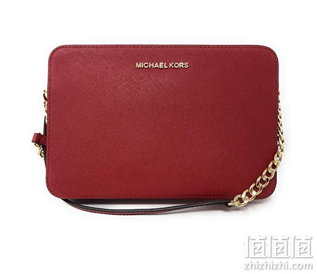 Michael Kors 迈克高仕 East West 皮革斜挎包 745.27元包邮包税 值值值-买手聚集的地方