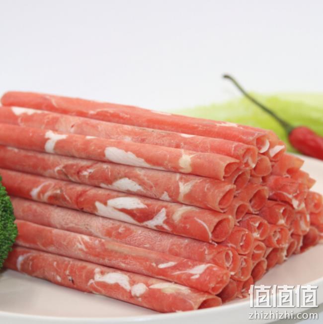 优选方木黄牛，信羊食品 优选肥牛卷 480gx4件 plus会员99.6元包邮 值值值-买手聚集的地方