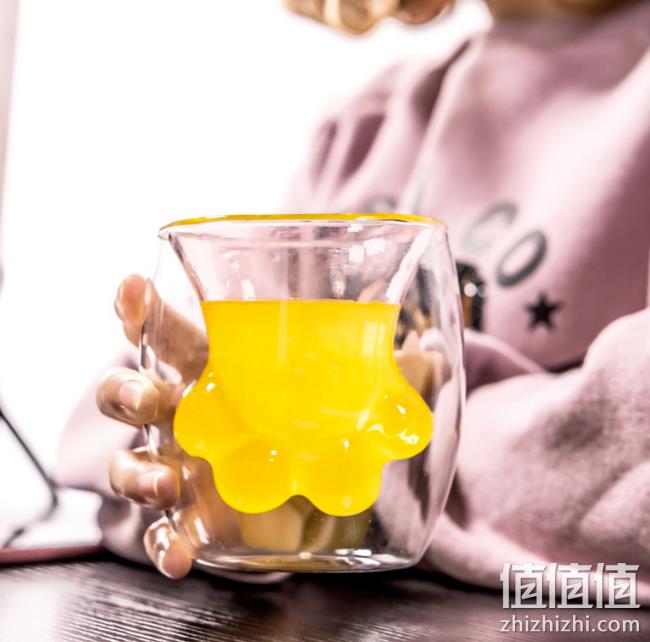 星巴克的类似款：米选 网红猫爪杯 券后39.8元包邮 值值值-买手聚集的地方