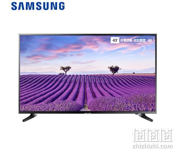 三星 43英寸4K 液晶电视 UA43NU6000JXXZ 券后2399元包邮 值值值-买手聚集的地方