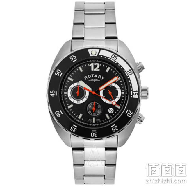 ROTARY GB00499-04 男士精密计时手表 75.2美元约¥503（零售价695美元） 值值值-买手聚集的地方