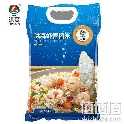 省龙头企业，洪森 湖北荆门 虾香稻米5斤 券后19.8元包邮 值值值-买手聚集的地方