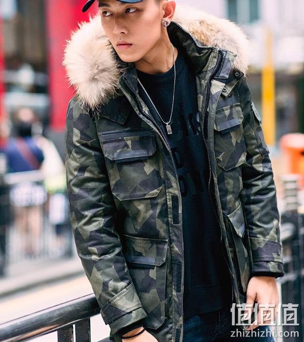 神价格：MixSquare/混合二次方 迷彩工装棉服 320元券后79元包邮  值值值-买手聚集的地方
