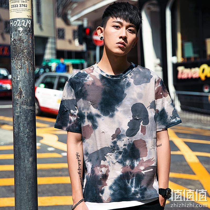 MixSquare混合二次方旗舰店夏季男装统一价 79款港风T恤、polo、长袖全部39元包邮 值值值-买手聚集的地方