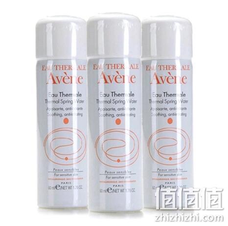 Prime会员、6瓶：Avene 雅漾 舒护活泉水喷雾 50mlx3瓶x2件 157.99元含税包邮 值值值-买手聚集的地方