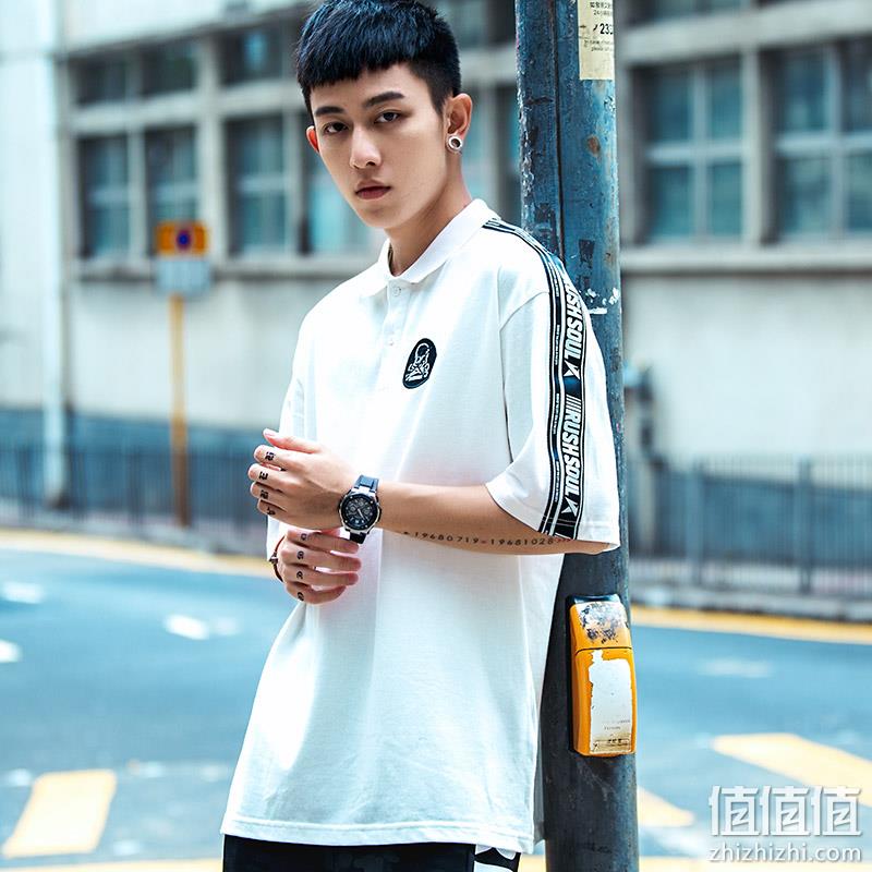 MixSquare混合二次方旗舰店夏季男装统一价 79款港风T恤、polo、长袖全部39元包邮 值值值-买手聚集的地方