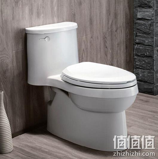 五级旋风冲水 缓冲盖板:科勒 艾黛儿 连体式马桶 2541.75元包邮 值值值-买手聚集的地方