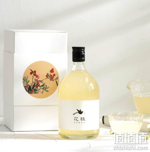 网红酒，西塘茗酒坊 花枝系列11度荔枝酒/柚子酒 500ml 券后29元包邮 值值值-买手聚集的地方