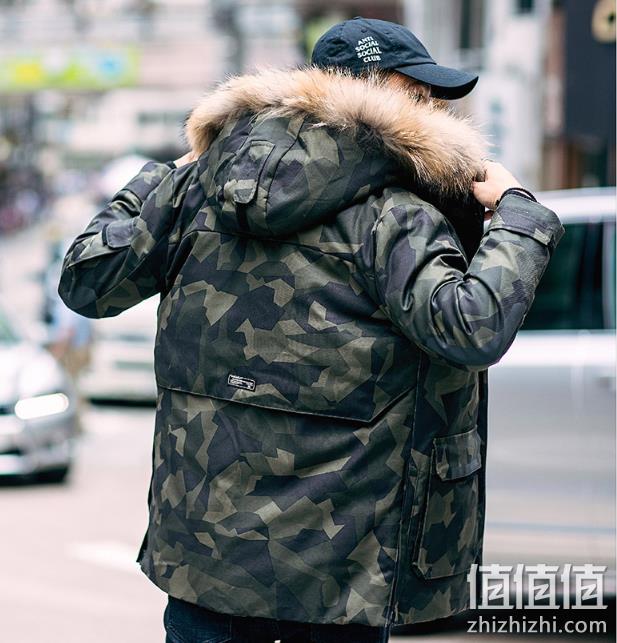 神价格：MixSquare/混合二次方 迷彩工装棉服 320元券后79元包邮  值值值-买手聚集的地方
