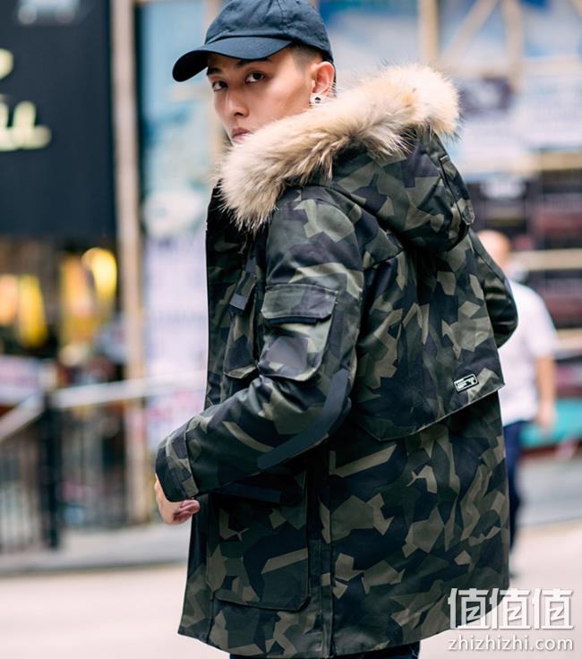神价格：MixSquare/混合二次方 迷彩工装棉服 320元券后79元包邮  值值值-买手聚集的地方