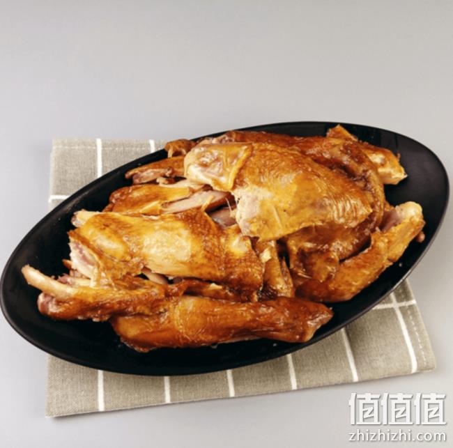 山东特产 凤起 德州五香脱骨扒鸡 500g 券后19.9元包邮 值值值-买手聚集的地方