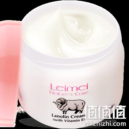 澳洲30年国民品牌，Leimei 绵羊油 维E面霜100g 30元券后19.9元包邮（专柜168元） 值值值-买手聚集的地方