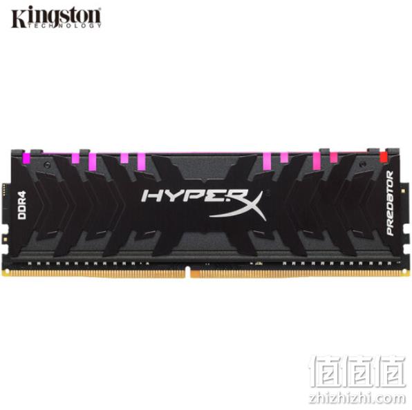 金士顿 骇客神条 掠食者 DDR4 3000 8G 台式机内存条 389元 值值值-买手聚集的地方