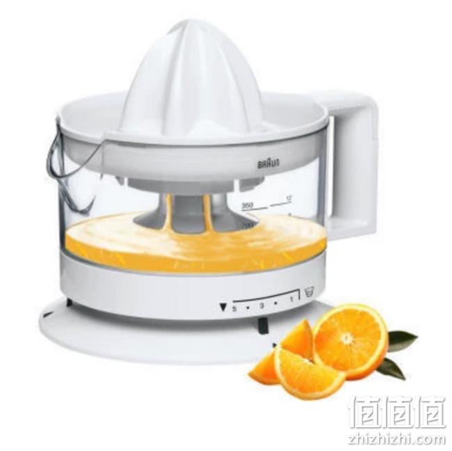 Braun 博朗 电动果粒柳橙机 CJ3000 prime会员179元包邮包税（天猫369元） 值值值-买手聚集的地方