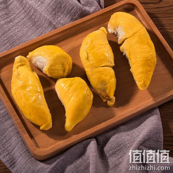 马来西亚进口 猫山王D197  冷冻榴莲肉300g 109元包邮 值值值-买手聚集的地方