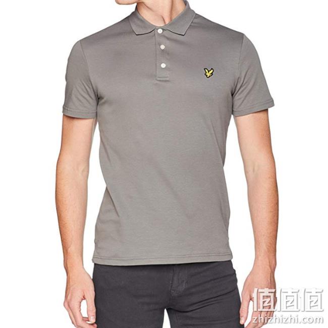 S码：Lyle & Scott 苏格兰金鹰 男士 纯棉Polo衫 Prime会员143元 值值值-买手聚集的地方