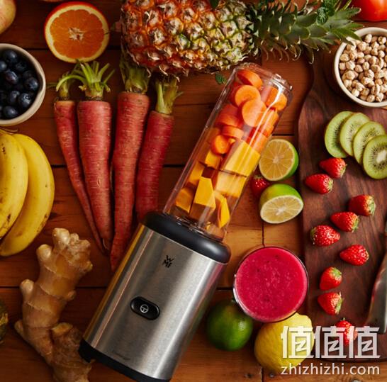 德国WMF福腾宝 KULT X Mix&Go 便携榨汁机 179元包邮（天猫旗舰店389元） 值值值-买手聚集的地方
