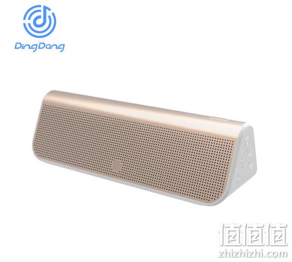 支持wifi 蓝牙及aux in连接：叮咚 蓝牙音箱 LLSS-P001 79元 值值值-买手聚集的地方