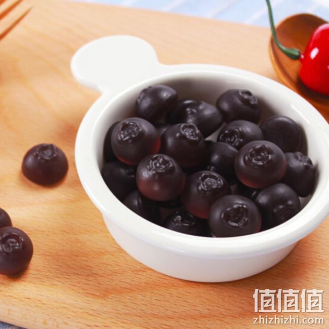 富味 果乐滋水果糖维C果汁软糖 70gx4包装 圈后19.9元包邮 值值值-买手聚集的地方