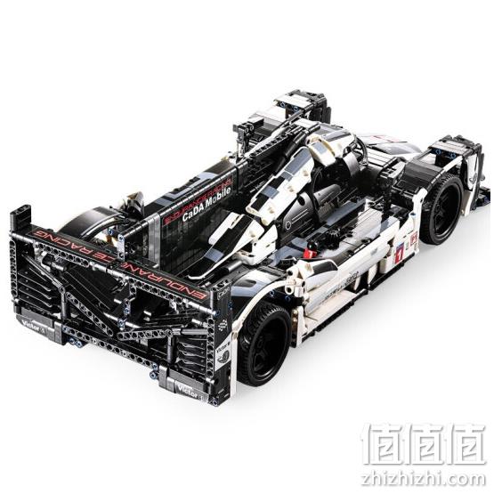 双鹰 咔搭积木 C61016 保时捷919耐力赛车 标准版 券后179元包邮 值值值-买手聚集的地方