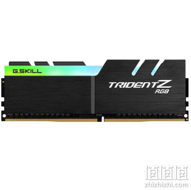 5日0点：芝奇 幻光戟系列 C16 DDR4 3000频率 8GB 台式机内存条 399元 值值值-买手聚集的地方