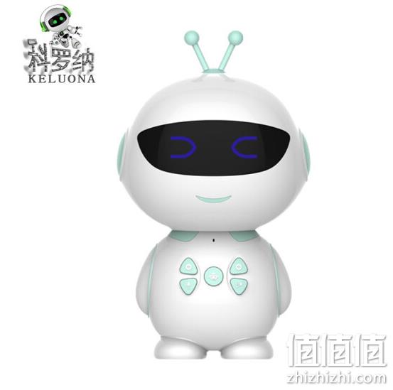 对话+启蒙+互动+翻译：科罗纳 儿童智能机器人 券后69元包邮 值值值-买手聚集的地方