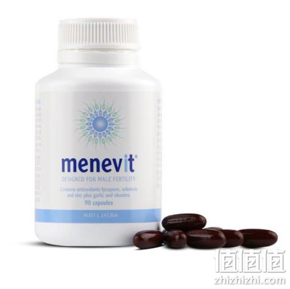 澳洲 Menevi 爱乐维 男性备孕综合维生素胶囊 90粒 Plus会员双重优惠231元(天猫379元) 值值值-买手聚集的地方