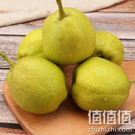 果督 新疆库尔勒当季香梨  5斤整箱 券后34.8元包邮 值值值-买手聚集的地方