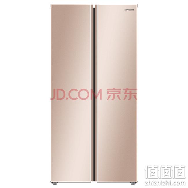 创维 W48A 对开门冰箱 478升 PLUS会员1899元包邮 值值值-买手聚集的地方