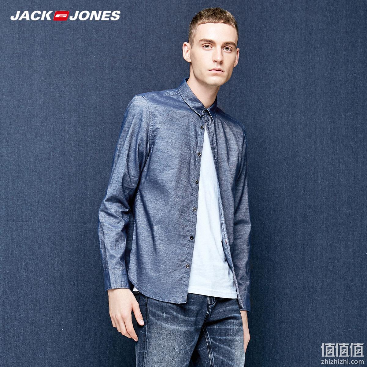 JACK JONES 杰克琼斯 217305511 男士衬衫 大额券后69元包邮 值值值-买手聚集的地方