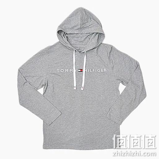 TOMMY HILFIGER 汤米·希尔费格 男士休闲连帽卫衣09T3287 185元包邮包税 值值值-买手聚集的地方