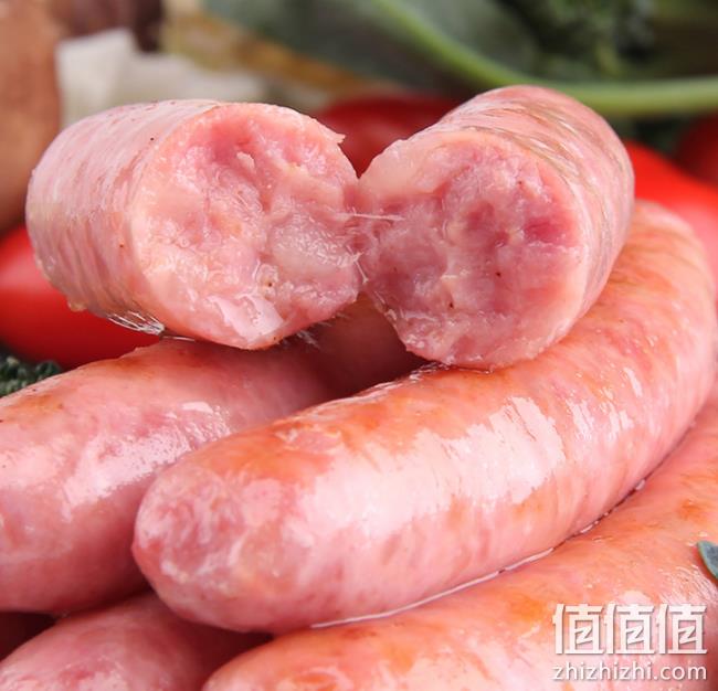 纯猪肉无淀粉，台诚 台式纯肉香肠 250gx3盒 券后59元包邮 值值值-买手聚集的地方