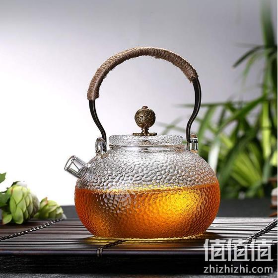 kavar 米良品 锤目纹玻璃烧水壶 600ml 券后59元包邮 值值值-买手聚集的地方