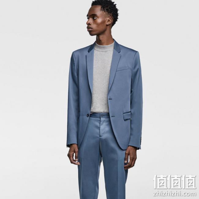 Zara 男士 半高领 针织衫 159元（专柜279元） 值值值-买手聚集的地方