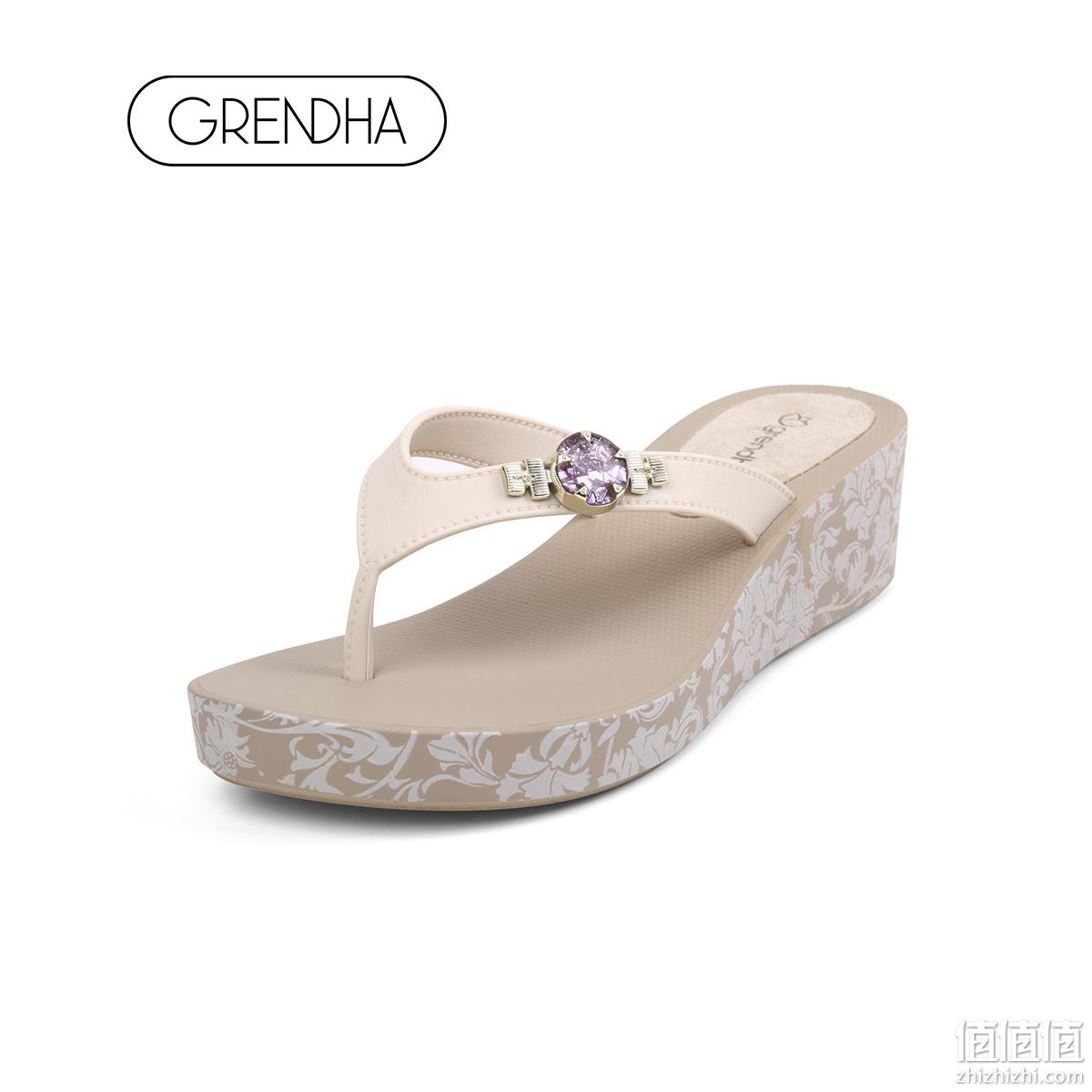 小神价：巴西  GRENDHA 阿萨伊系列 夹脚凉鞋 券后69元包邮 值值值-买手聚集的地方