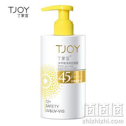 丁家宜 SPF45 水平衡清爽防晒露200ml 券后29.9元包邮（长期售价69.9元） 值值值-买手聚集的地方