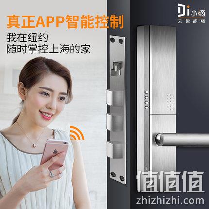 行业标准起草单位！德施曼 T7 小嘀云智能指纹锁 1199元包安装送京东叮咚音箱（之前推荐1299元） 值值值-买手聚集的地方