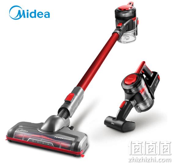 历史新低！Midea 美的 V1 手持式 无线吸尘器 plus会员799元包邮（长期899元） 值值值-买手聚集的地方