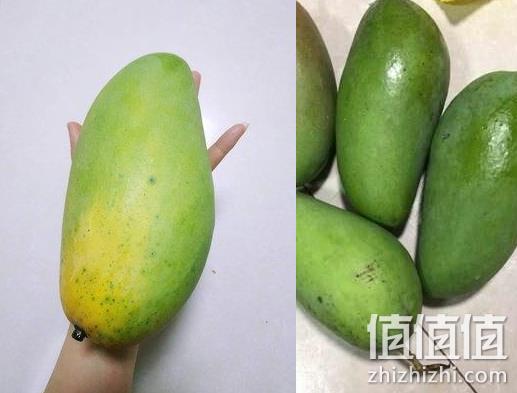 比脸还大！单果500-1000g，以稀 越南大青芒 净重8斤 46.8元包邮 值值值-买手聚集的地方