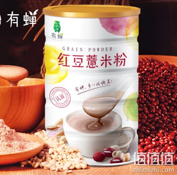 33万好评有蝉 红豆薏米粉 600g 14.9元包邮 值值值-买手聚集的地方