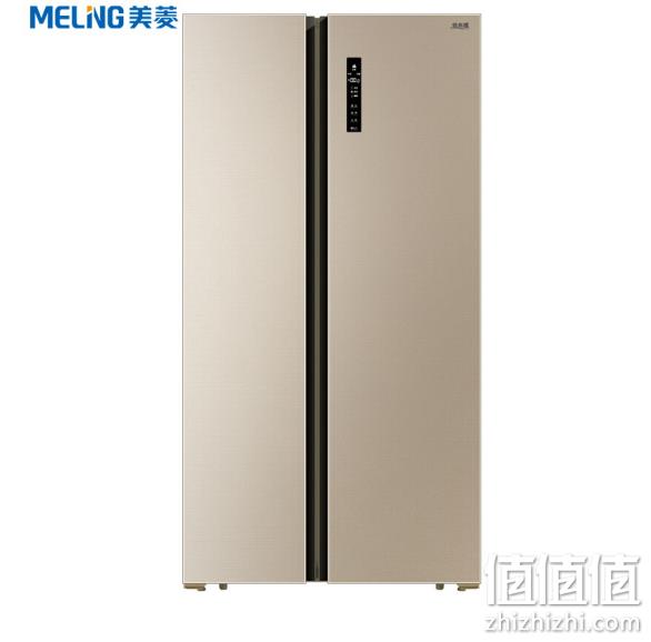 8日0点：Meiling 美菱 650L 对开门冰箱 BCD-650WPCX 3299元包邮 值值值-买手聚集的地方