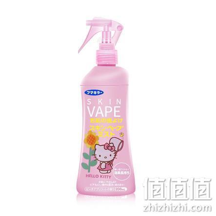 VAPE 未来 驱蚊液 粉色 200mlx3件 110.01元含税包邮 值值值-买手聚集的地方