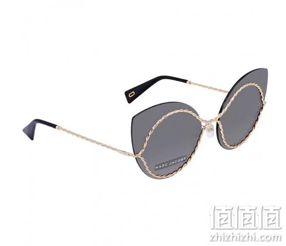 Marc Jacobs 马克·雅可布 金属猫眼太阳镜 39.99美元约￥269 值值值-买手聚集的地方