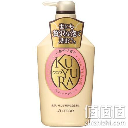 Plus会员、3瓶：资生堂旗下 可悠然 美肌沐浴露 550mlx3件 108元含税包邮 值值值-买手聚集的地方