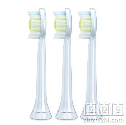 PHILIPS 飞利浦 HX6063/05 声波震动牙刷刷头 3支装 129元包邮 值值值-买手聚集的地方