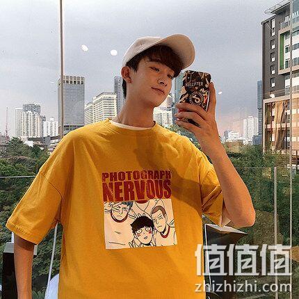 32款可选，Excellent Style 宽松 五分袖T恤 券后38元包邮 值值值-买手聚集的地方