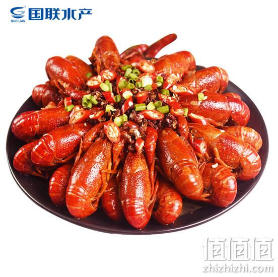 限地区，GUO LIAN 国联水产 麻辣小龙虾 750gx4件 99元包邮 值值值-买手聚集的地方