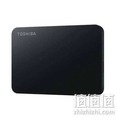 TOSHIBA 东芝 新小黑A3系列 USB3.0 移动硬盘 4TB 券后709元 值值值-买手聚集的地方