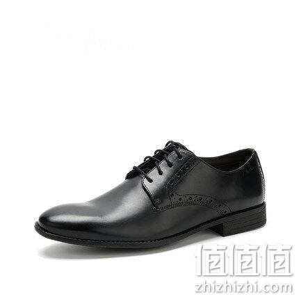 限UK8.5码：Clarks 其乐 Chart Walk 男士 皮鞋 Prime会员299元（天猫1699元） 值值值-买手聚集的地方