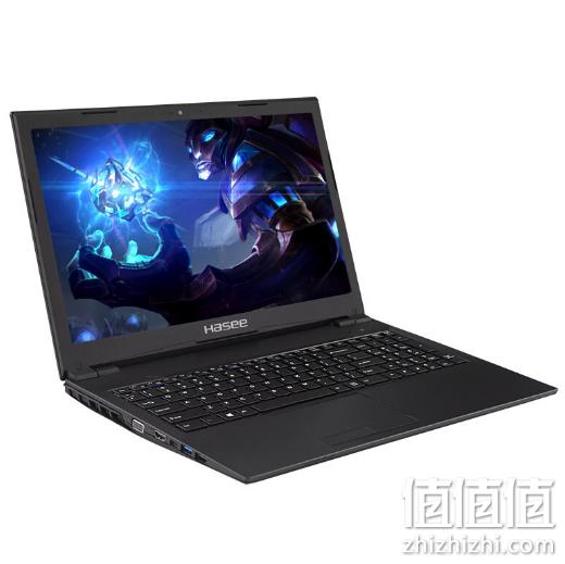 Hasee 神舟 战神K650D-G4D5 15.6英寸游戏笔记本电脑（G5400、4GB、256GB、MX150） 2799元包邮 值值值-买手聚集的地方